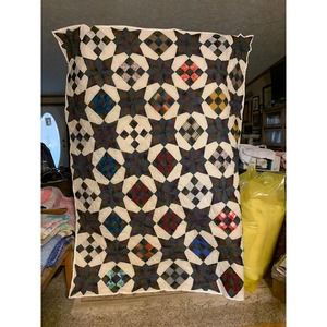 Improved 9 Patch Quilt - Twin